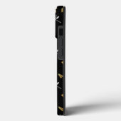 蛾バタフライパターンケース – メイトiPhoneケース Case-Mate iPhoneケース (裏面 / 左)