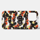 蛾バタフライパターンケース – メイトiPhoneケース Case-Mate iPhoneケース (裏面 (横))