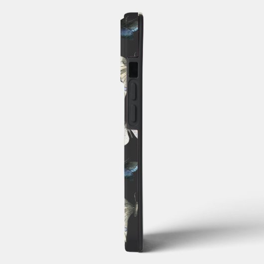 蛾バタフライパターンケース – メイトiPhoneケース Case-Mate iPhoneケース (裏面 / 左)