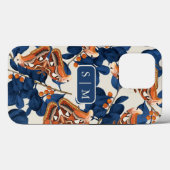 蛾バタフライパターンケース – メイトiPhoneケース Case-Mate iPhoneケース (裏面 (横))