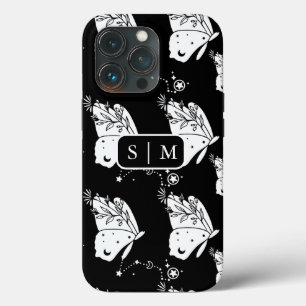 蛾バタフライパターンケース – メイトiPhoneケース iPhone 13 Proケース
