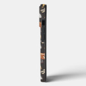 蛾バタフライパターンケース – メイトiPhoneケース Case-Mate iPhoneケース (裏面 / 左)