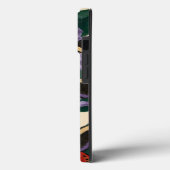 蛾バタフライパターンケース – メイトiPhoneケース Case-Mate iPhoneケース (裏面 / 左)