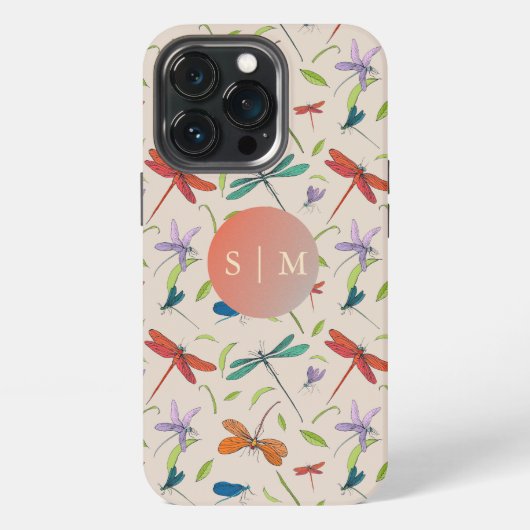蛾蝶柄 Case-Mate iPhoneケース iPhone 13 Proケース (裏面)