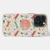 蛾蝶柄 Case-Mate iPhoneケース iPhone 13 Proケース (裏面横)