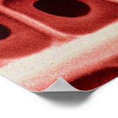 蛾 – ウィングスケール ポスター (角)