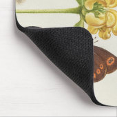 蛾、エルサレム賢人、豆の書道 マウスパッド (コーナー)