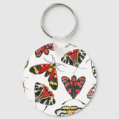 蛾 キーホルダー (正面)