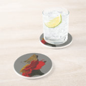 蛾 コースター (側面)