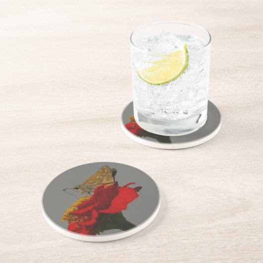 蛾 コースター (側面)