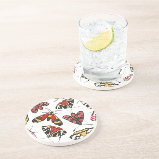 蛾 コースター (側面)