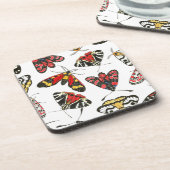 蛾 コースター (左側)