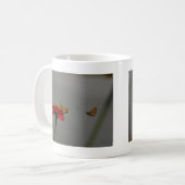 蛾 コーヒーマグカップ (正面左)