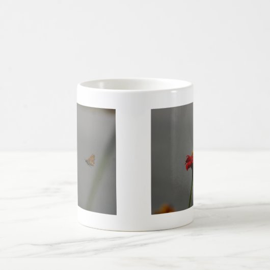 蛾 コーヒーマグカップ (中央)