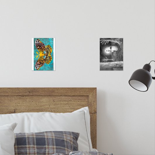 蛾&ザワンダラー (寝室)