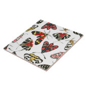 蛾 タイル (側面)