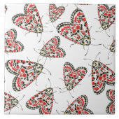 蛾 タイル (正面)