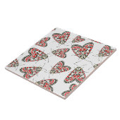 蛾 タイル (側面)