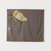 蛾 タペストリー (正面(横))