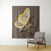 蛾 タペストリー (インサイチュ)