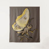 蛾 タペストリー (正面)