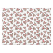 蛾 テーブルクロス (正面(横))