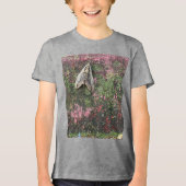 蛾 トライブレンドＴシャツ (正面)