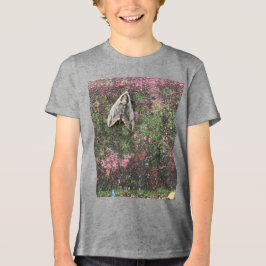 蛾 トライブレンドＴシャツ