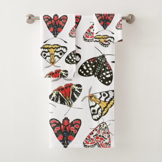 蛾 バスタオルセット (インサイチュ)