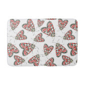 蛾 バスマット (正面)