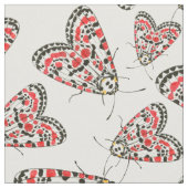 蛾 ファブリック (クローズアップ)