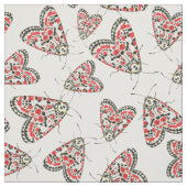 蛾 ファブリック (見本)