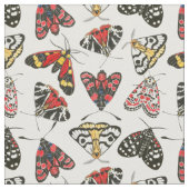 蛾 ファブリック (クローズアップ)