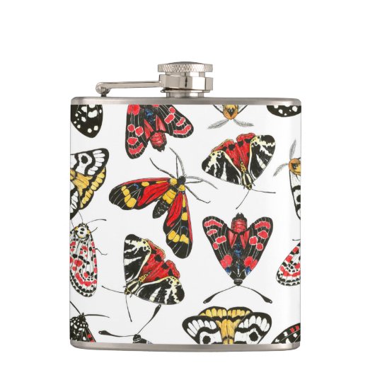 蛾 フラスク (正面)