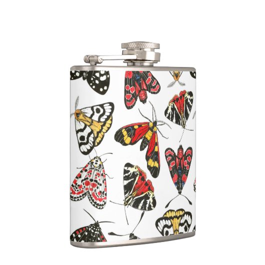 蛾 フラスク (右)