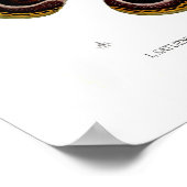 蛾 ポスター (角)