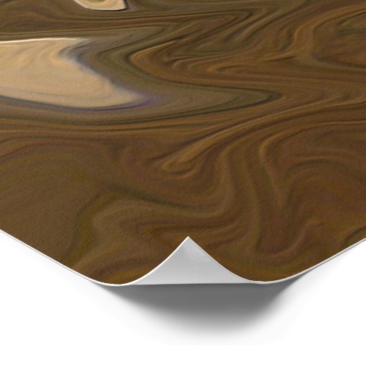 蛾…... ポスター (角)