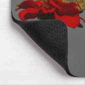 蛾 マウスパッド (コーナー)