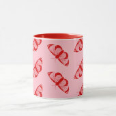 蛾 マグカップ (中央)