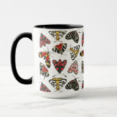 蛾 マグカップ (左)