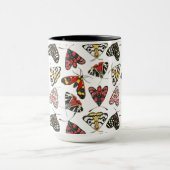 蛾 マグカップ (中央)