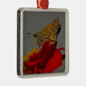 蛾 メタルオーナメント (右)