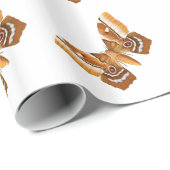 蛾 ラッピングペーパー (ロールコーナー)