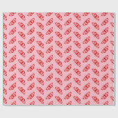 蛾 ラッピングペーパー (フラット)