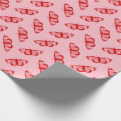 蛾 ラッピングペーパー (角)