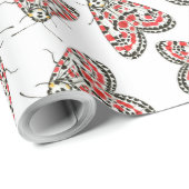 蛾 ラッピングペーパー (ロールコーナー)