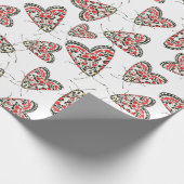 蛾 ラッピングペーパー (角)