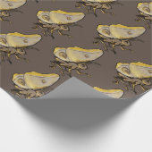 蛾 ラッピングペーパー (角)