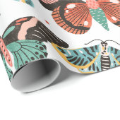 蛾 ラッピングペーパー (ロールコーナー)