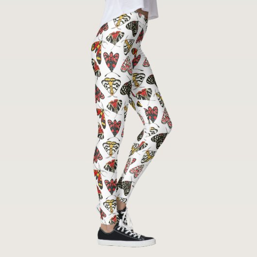 蛾 レギンス (右)